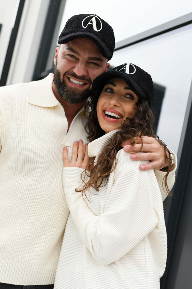 Bouclé Baseball Cap