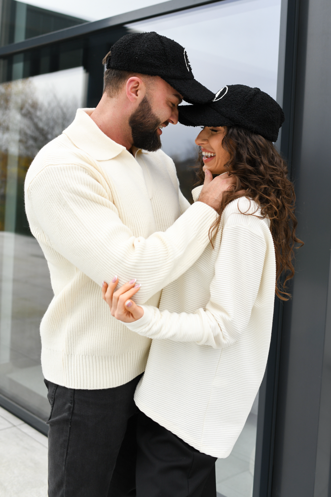 Bouclé Baseball Cap