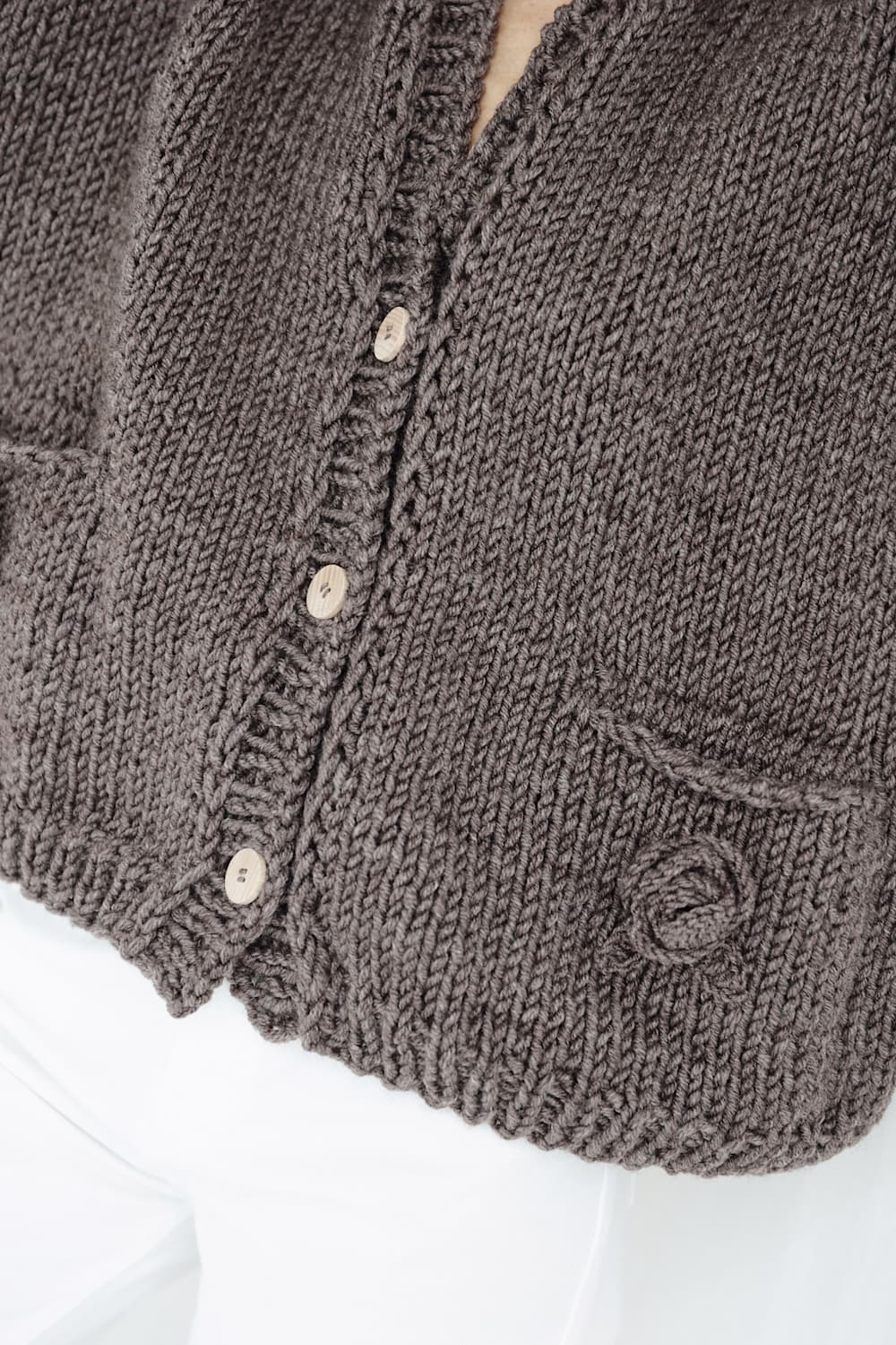 HANDMADE Rose Sweater