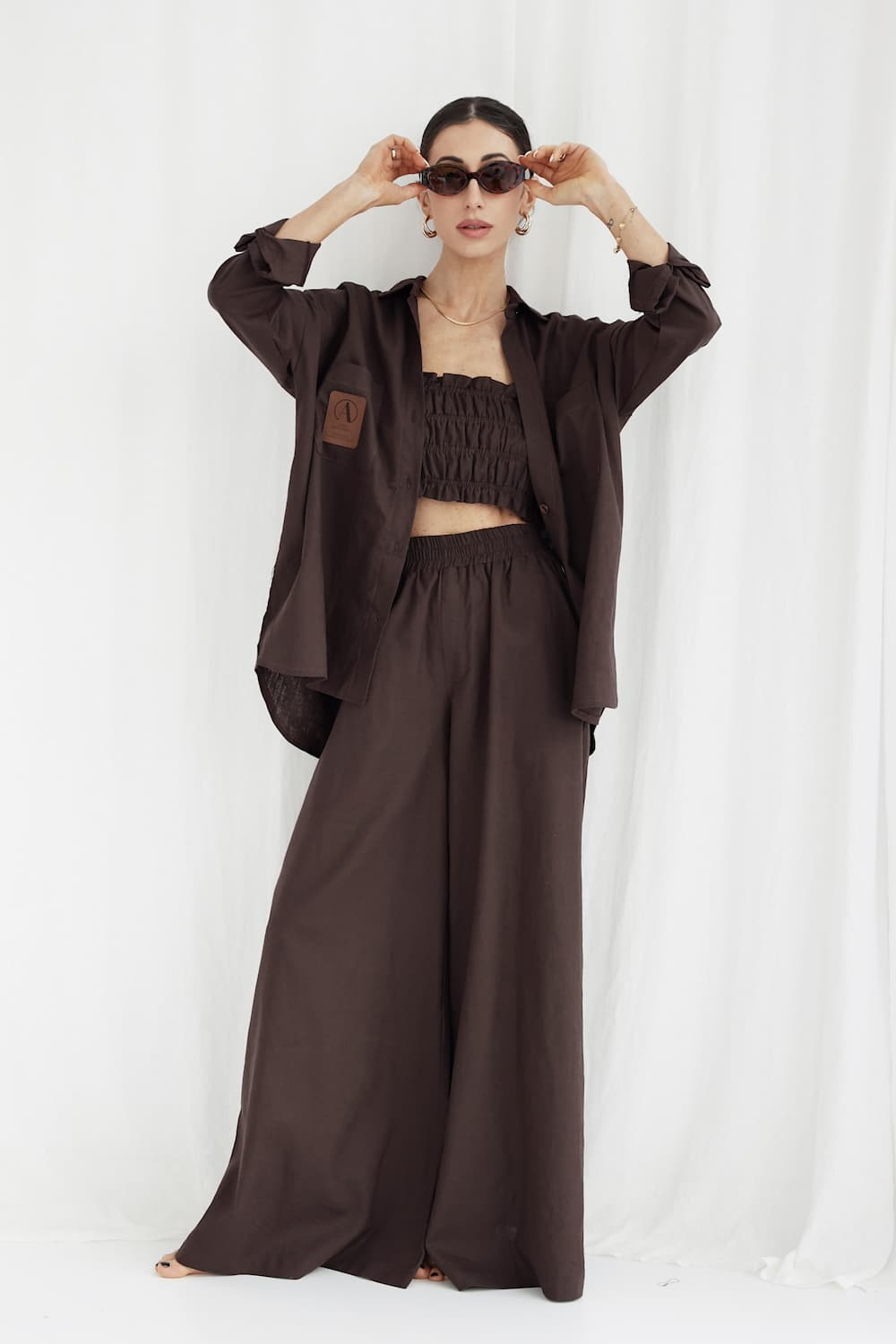 Linen top Mery