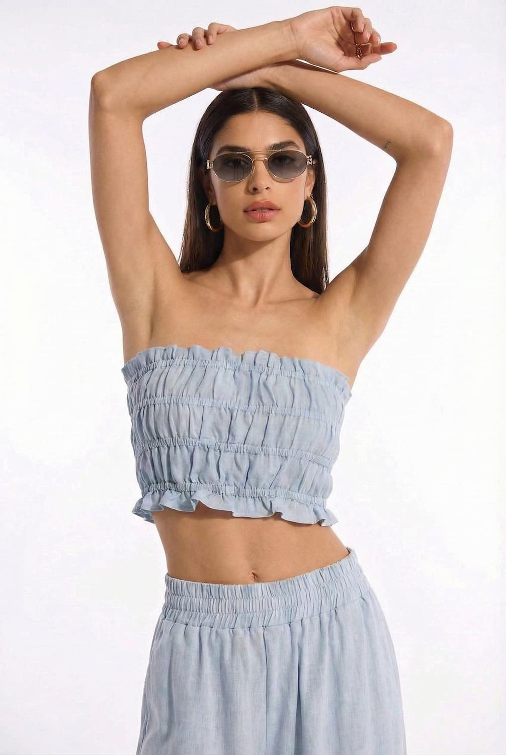 Linen top Mery