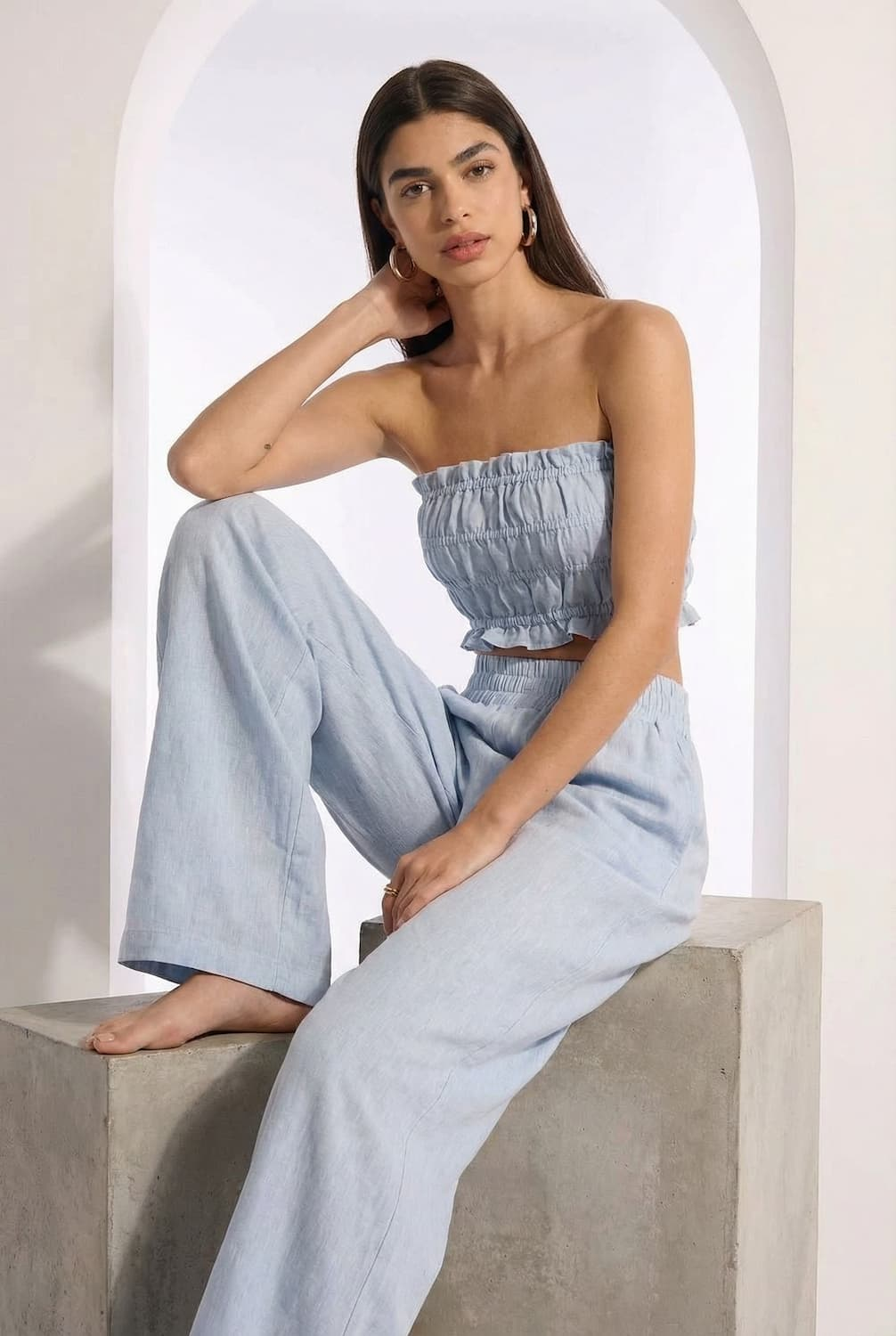 Linen top Mery