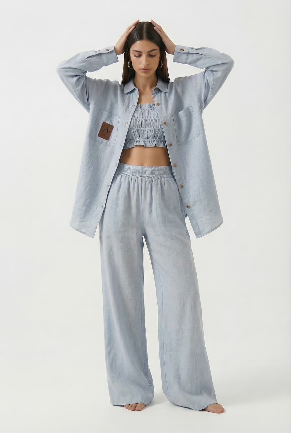 Linen shirt Isla