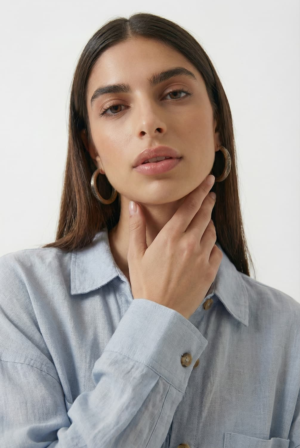 Linen shirt Isla
