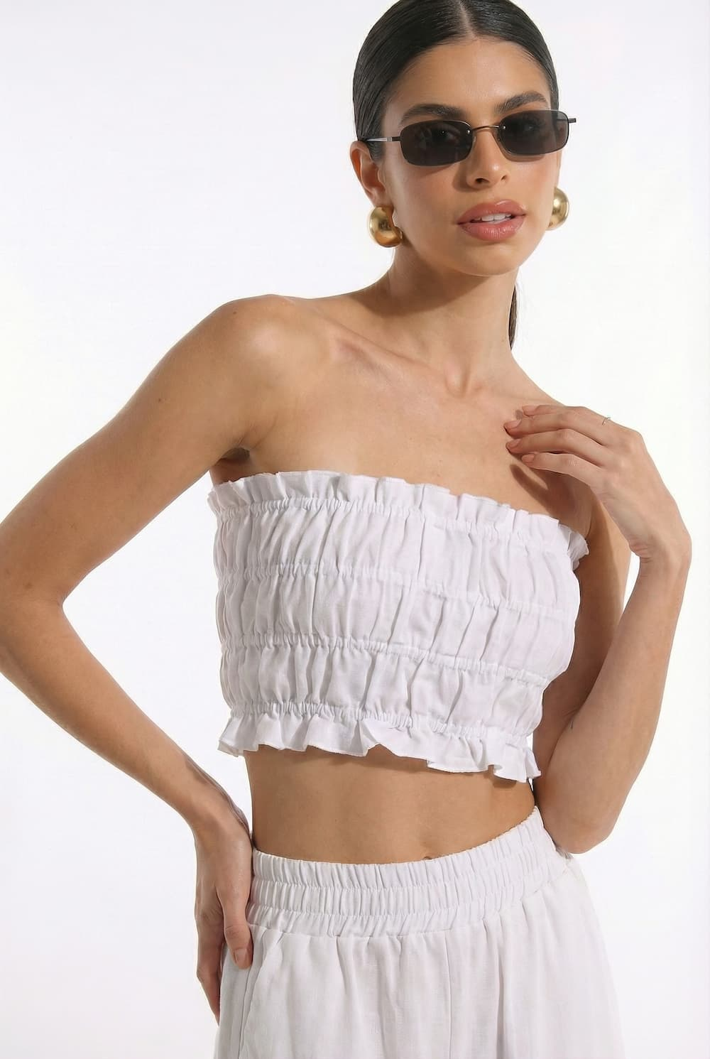 Linen top Mery