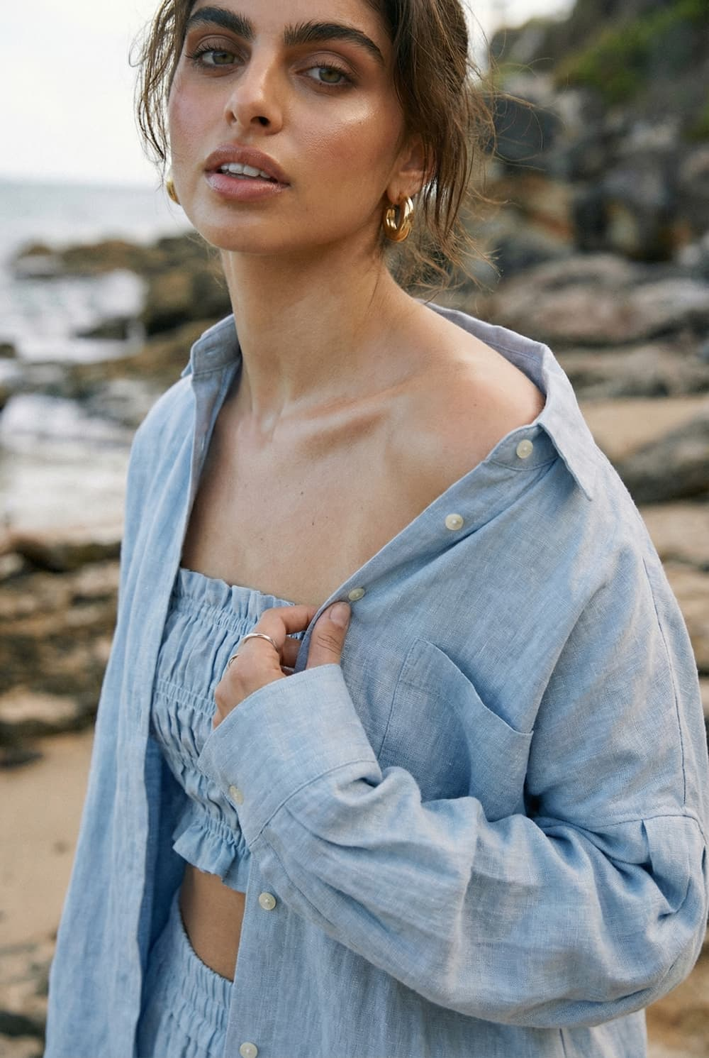 Linen shirt Rea