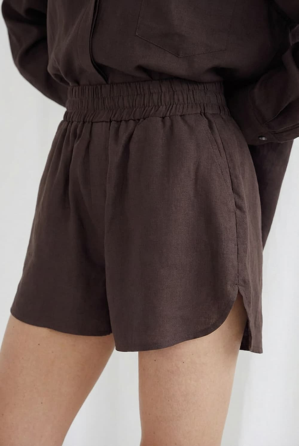 Linen Gia Shorts