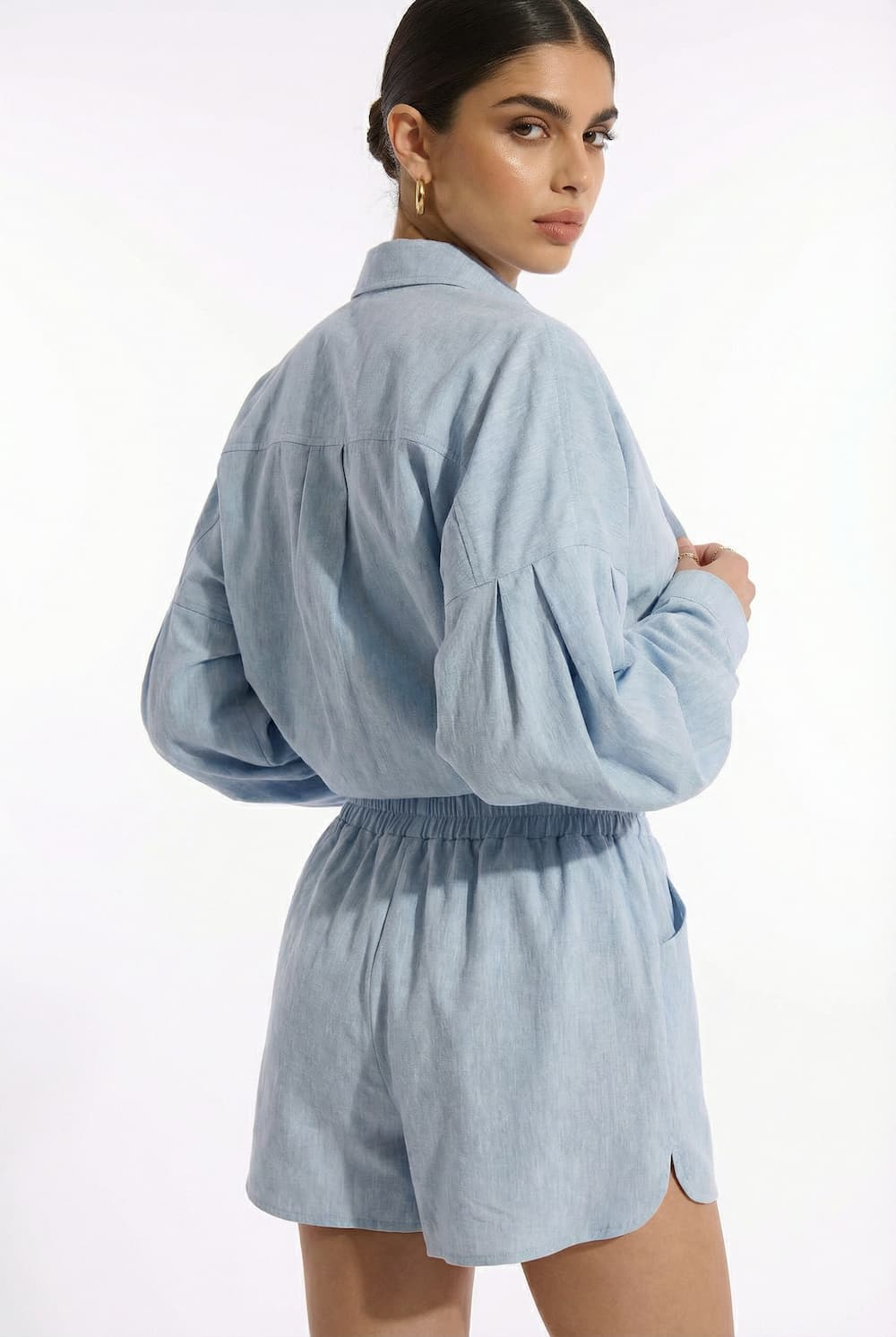 Linen Gia Shorts