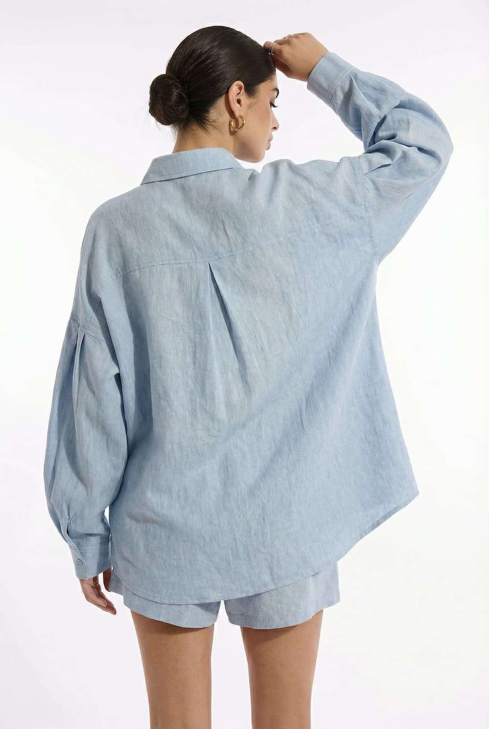 Linen Gia Shorts