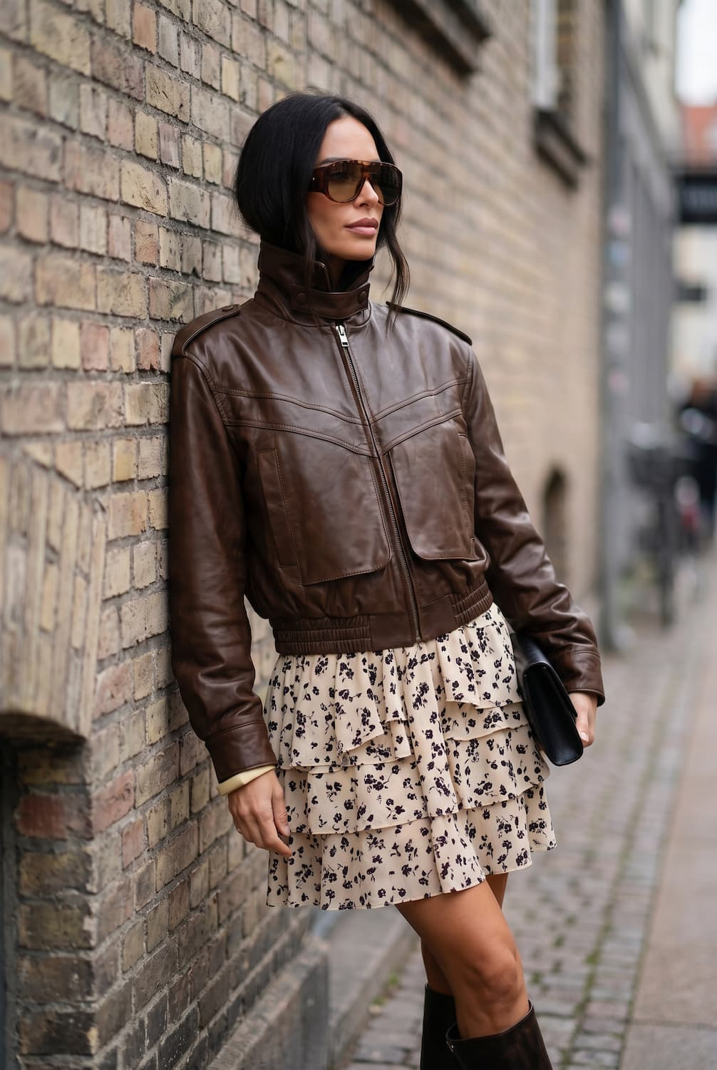 Lara Viscose Skirt