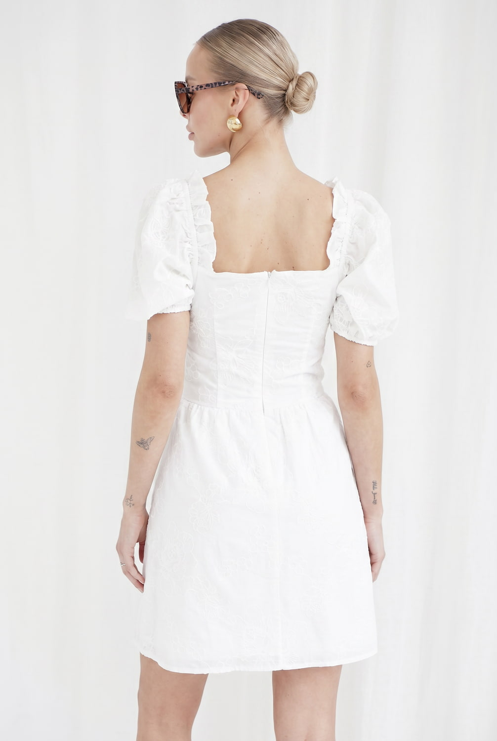 Bianca Cotton Dress