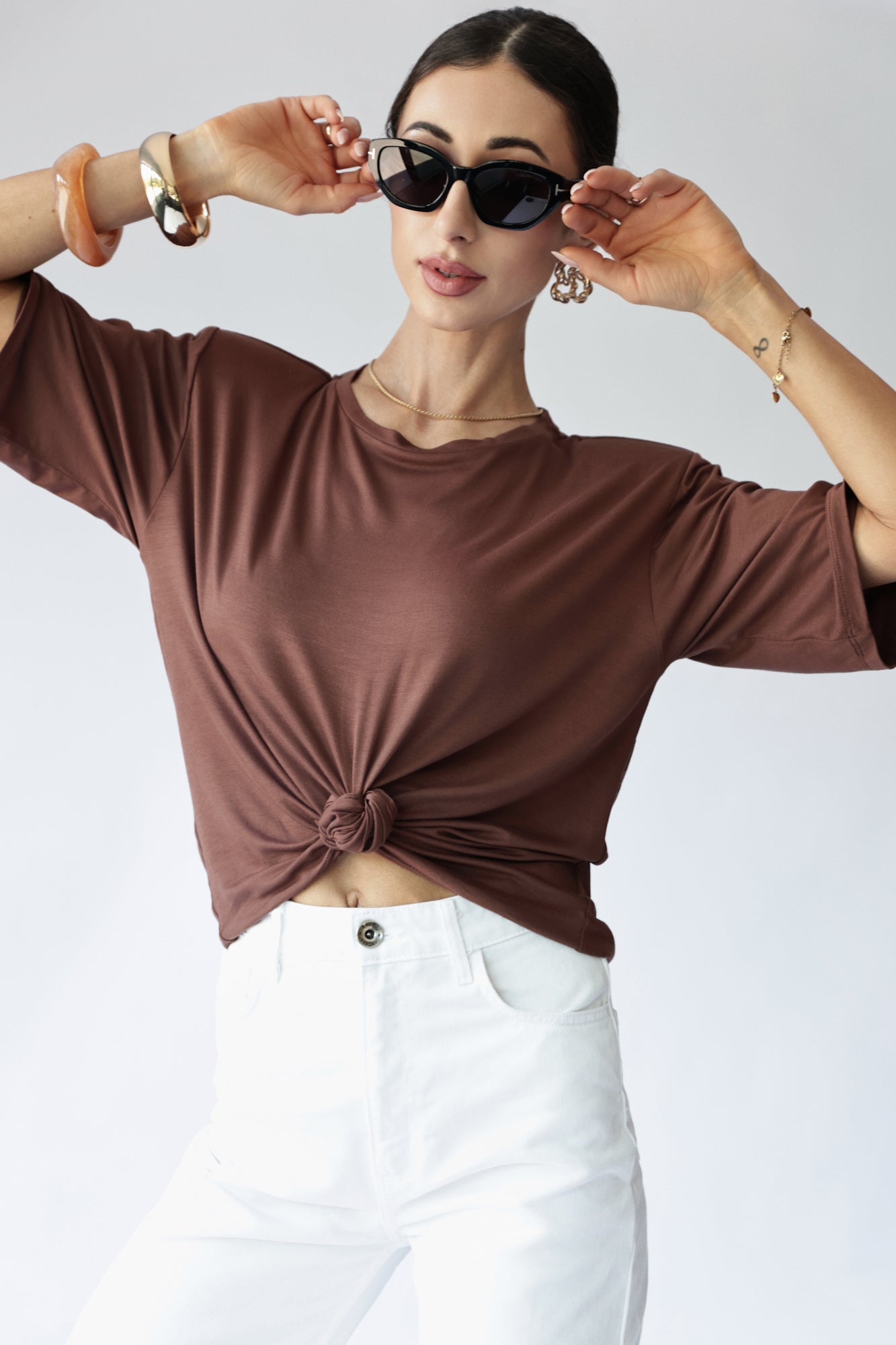 Rosa T-shirt made of bamboo knit