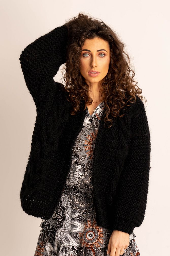 HAND MADE Lui Sweater