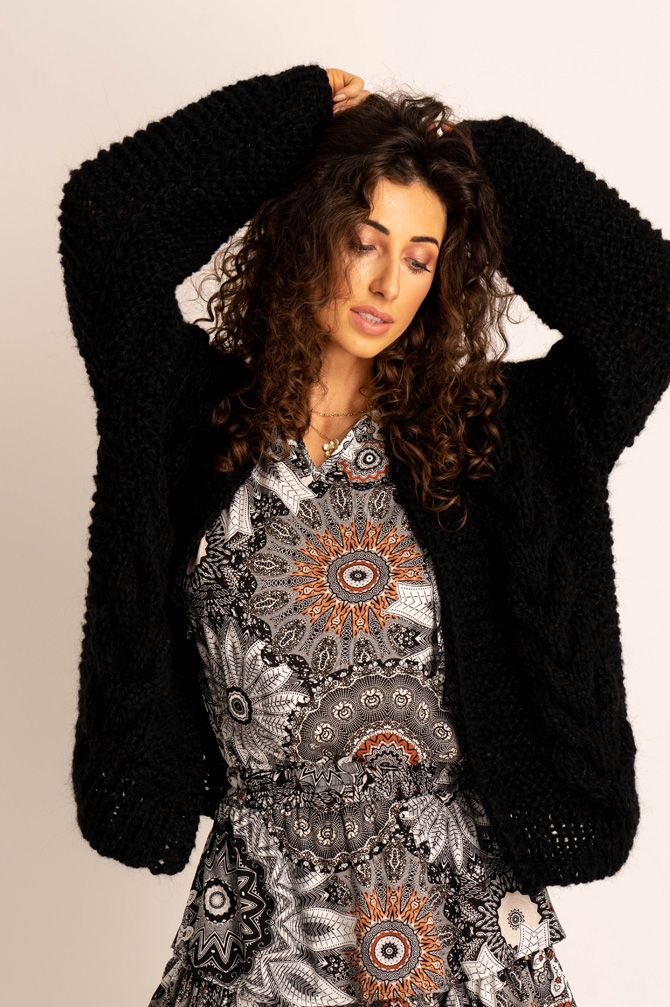 HAND MADE Lui Sweater
