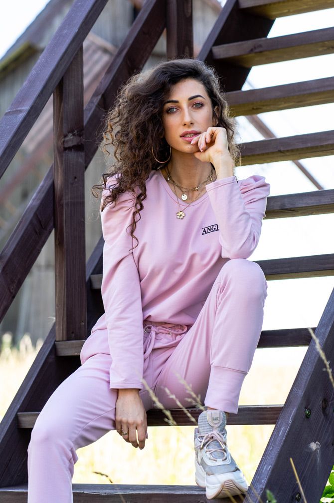 Mona Pink Sweatpants