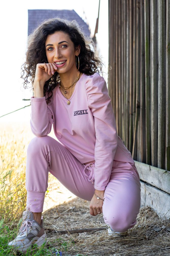 Mona Pink Sweatpants