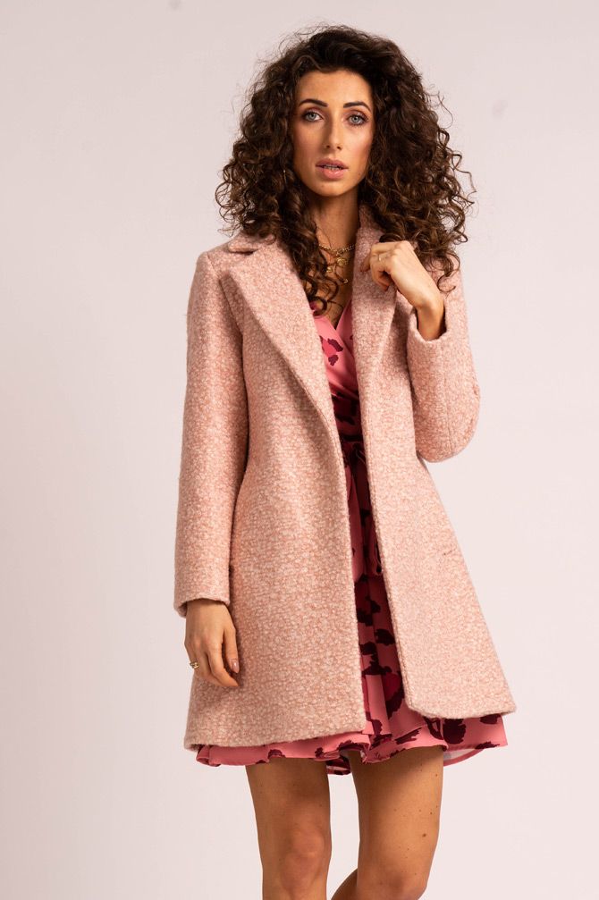 Italy Pink Coat
