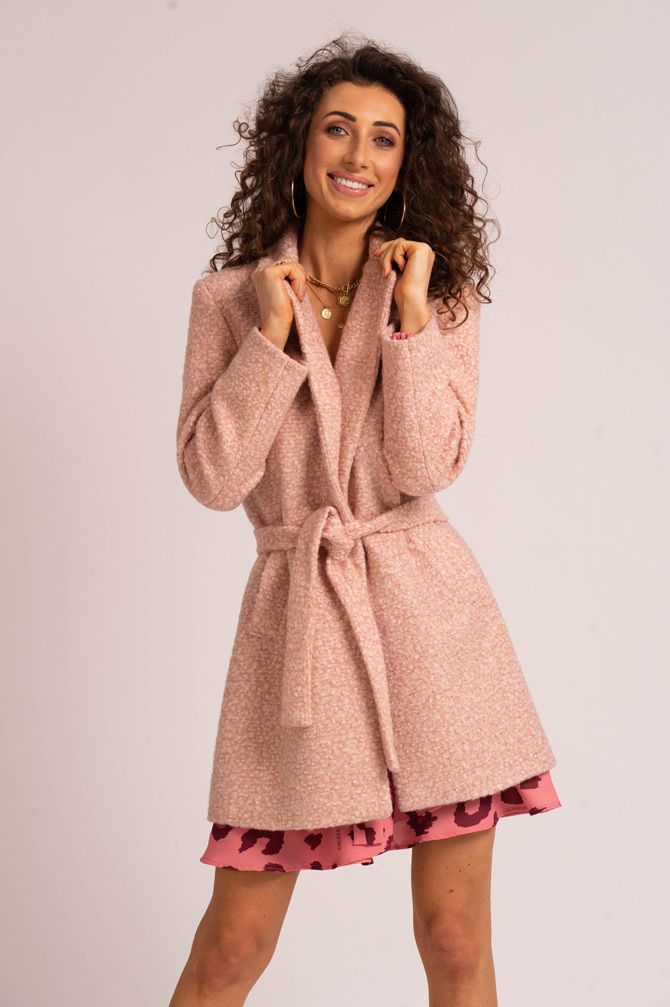 Italy Pink Coat