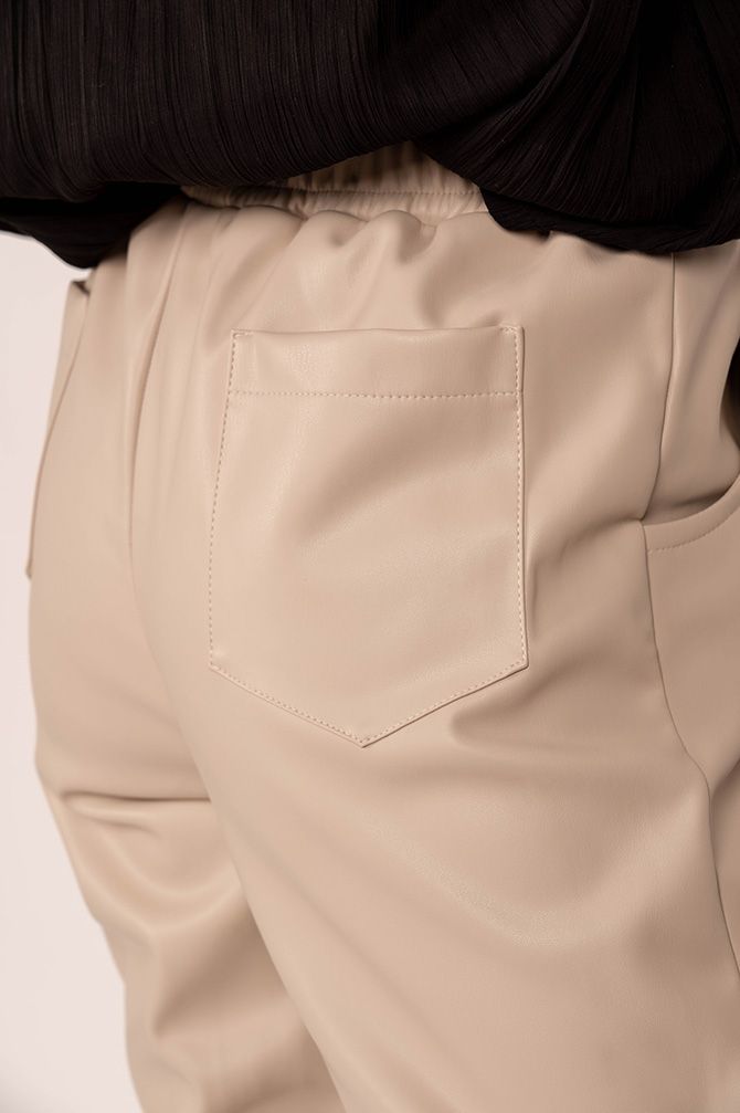 Feba Eco-Leather Pants