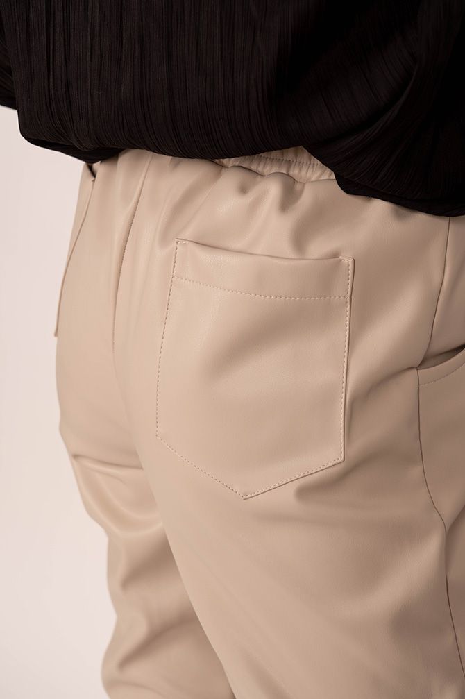 Feba Eco-Leather Pants