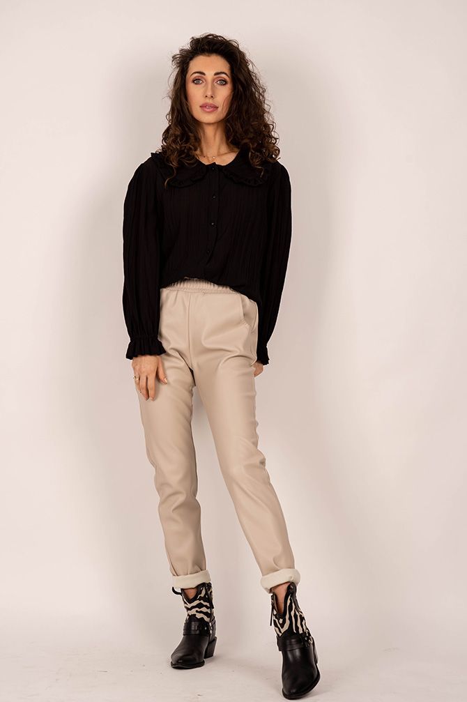 Feba Eco-Leather Pants