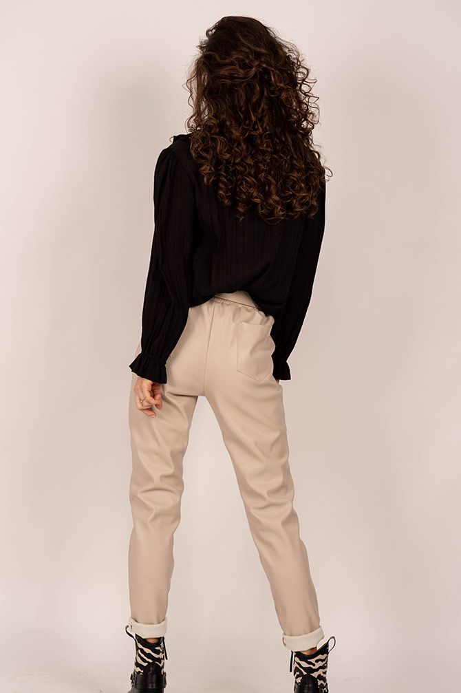 Feba Eco-Leather Pants
