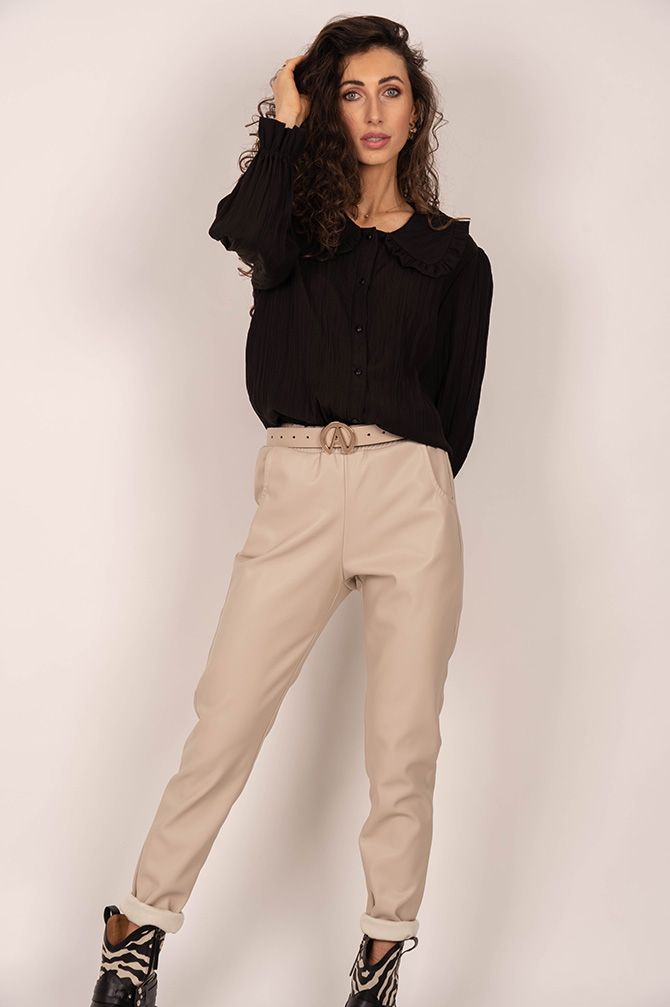 Feba Eco-Leather Pants