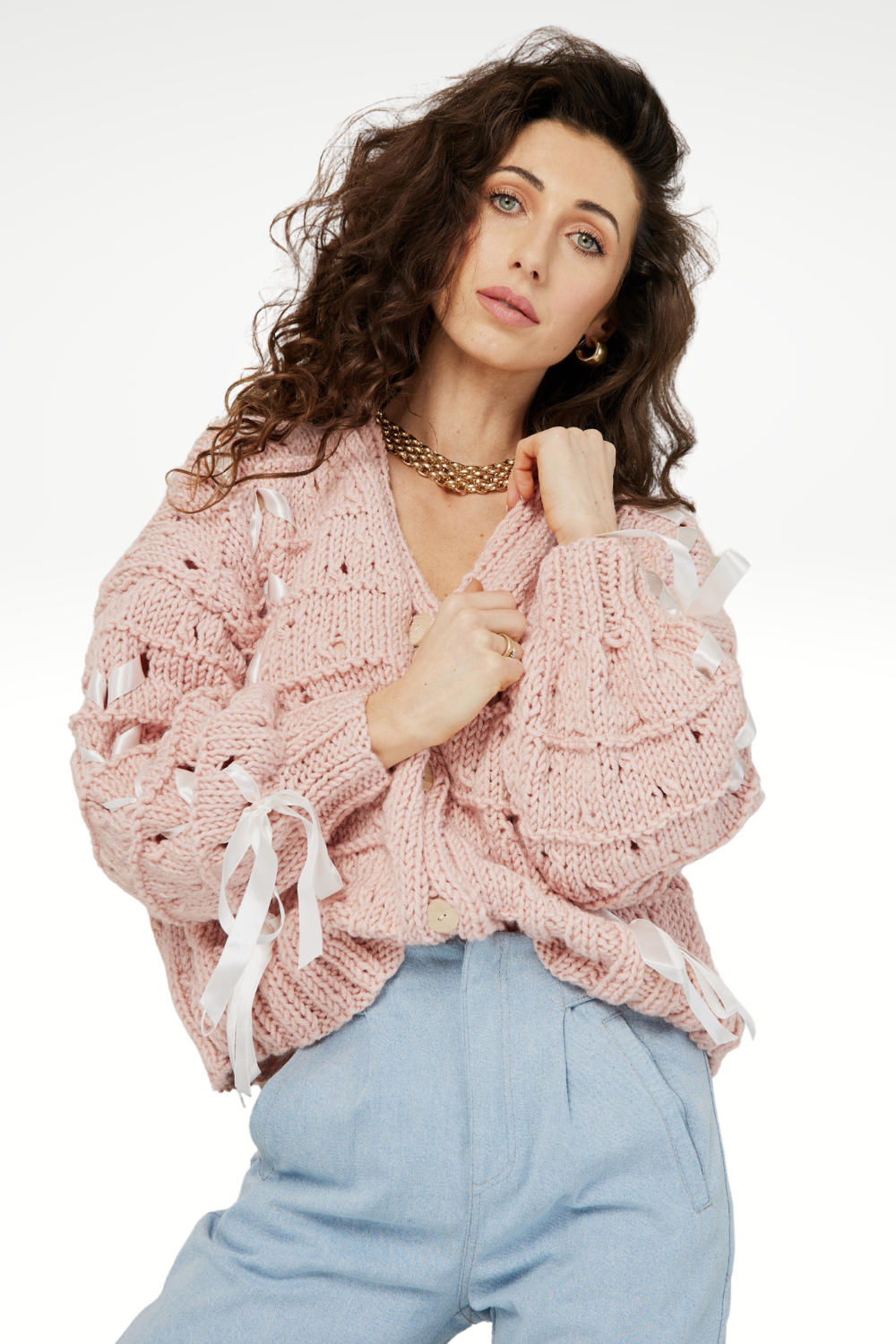 Sweter HAND MADE Nara