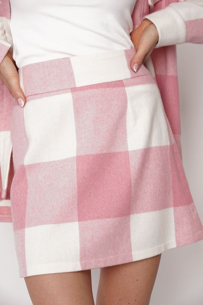 Martin Wool Skirt