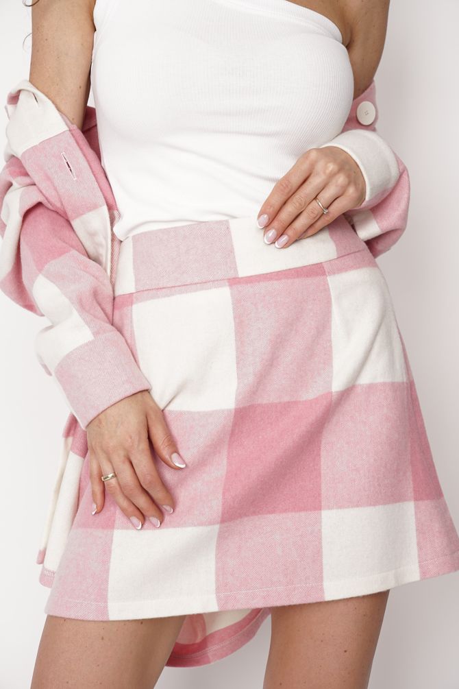 Martin Wool Skirt