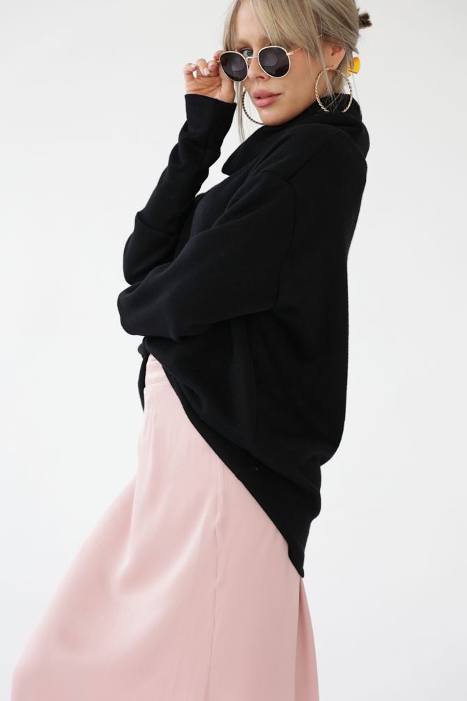 Feme Satin Skirt