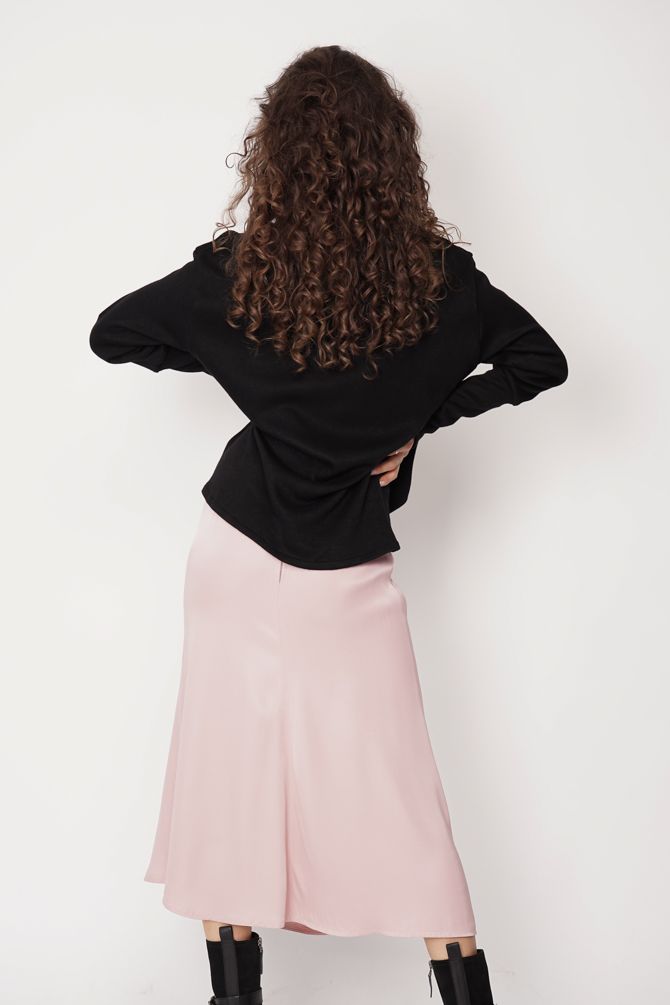 Feme Satin Skirt