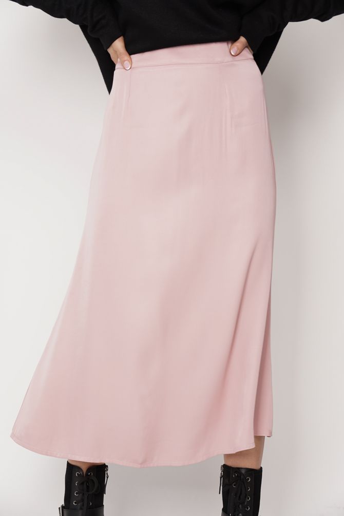 Feme Satin Skirt