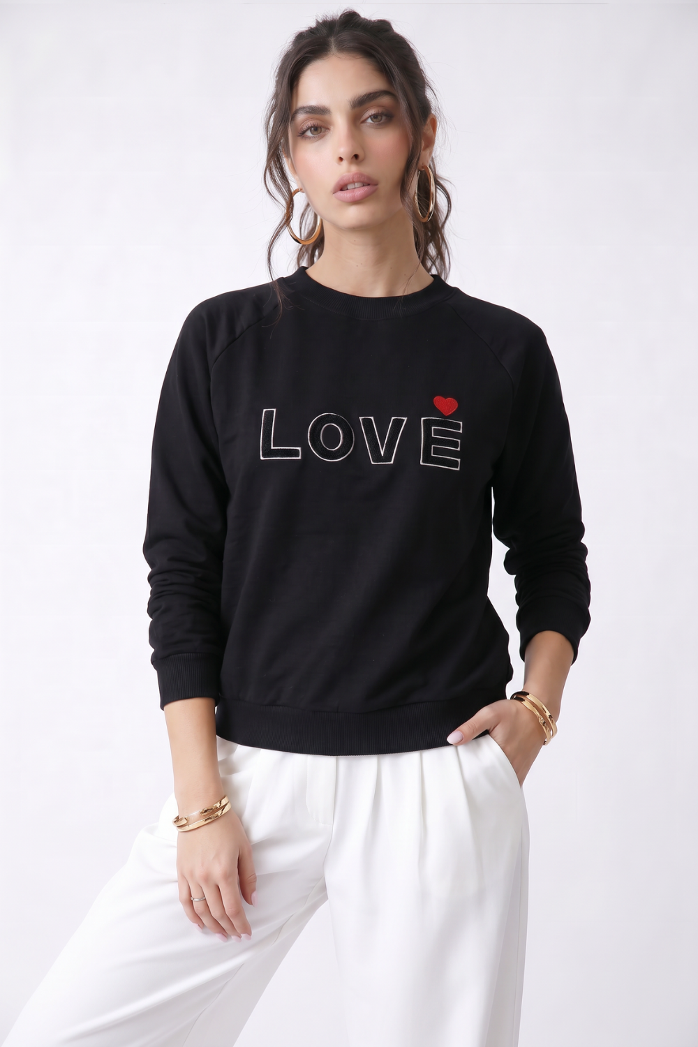 Bluza dresowa LOVE
