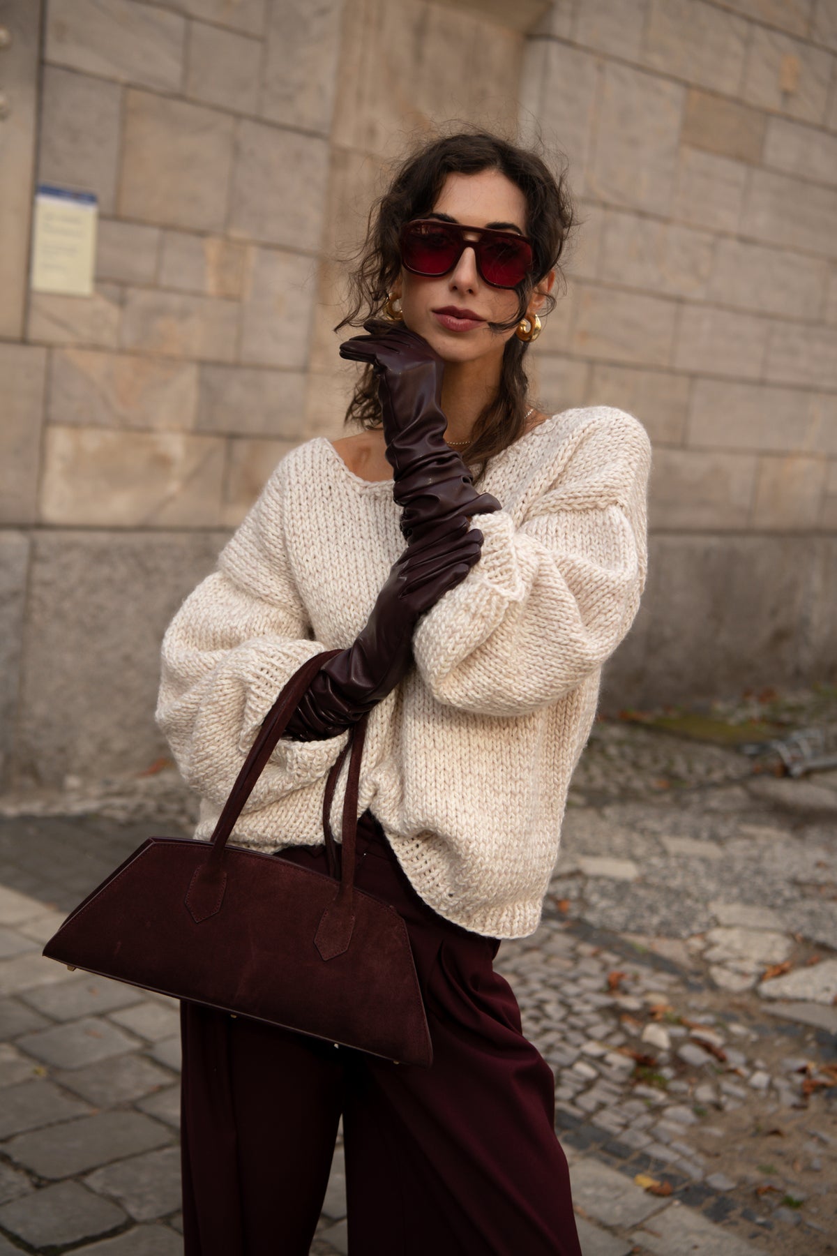 Sweter HAND MADE Daisy