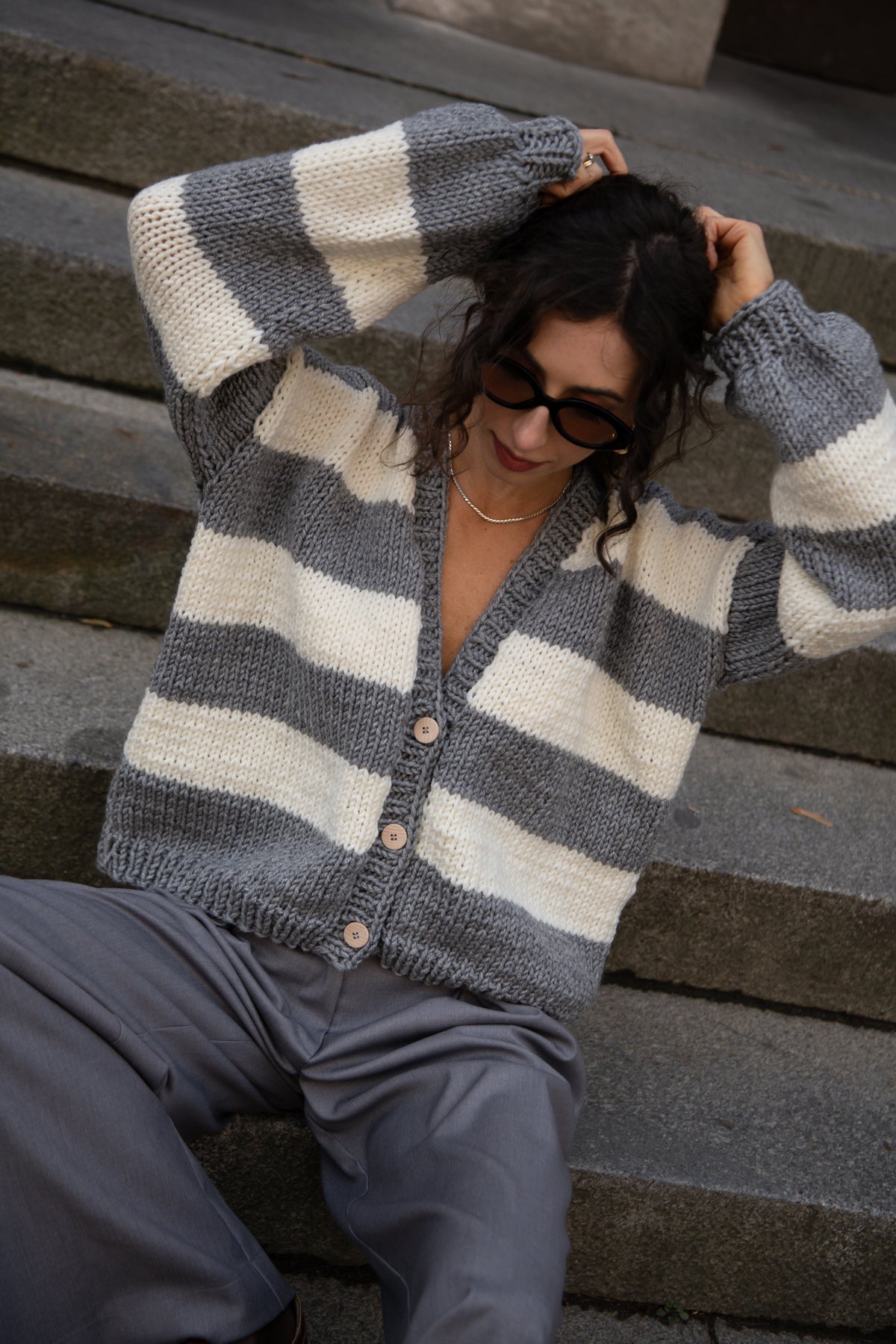 Sweter HAND MADE Liv