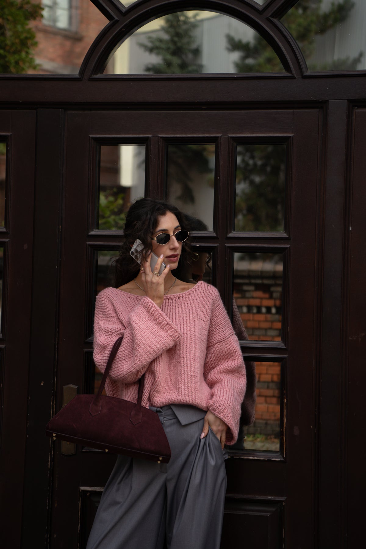 HAND MADE Daisy Sweater