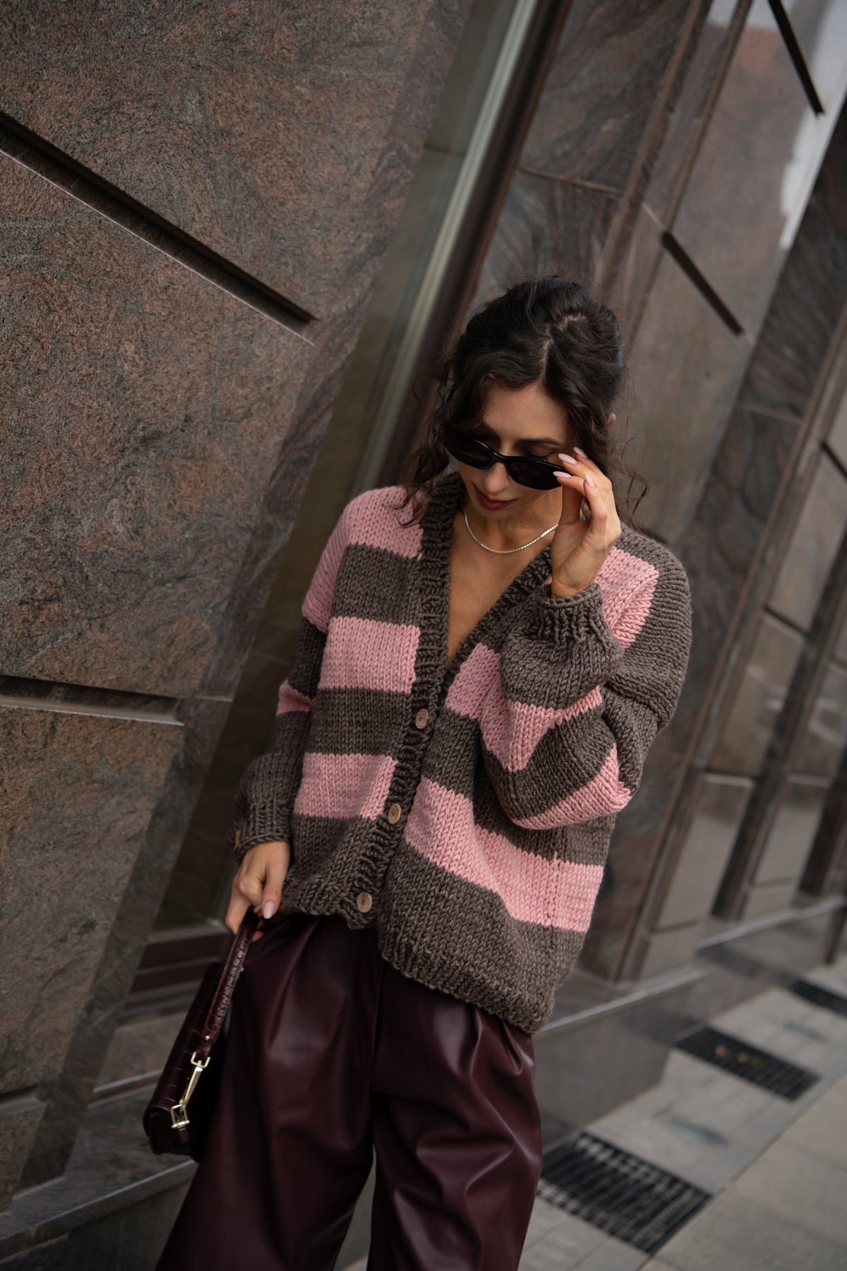 Sweter HAND MADE Liv