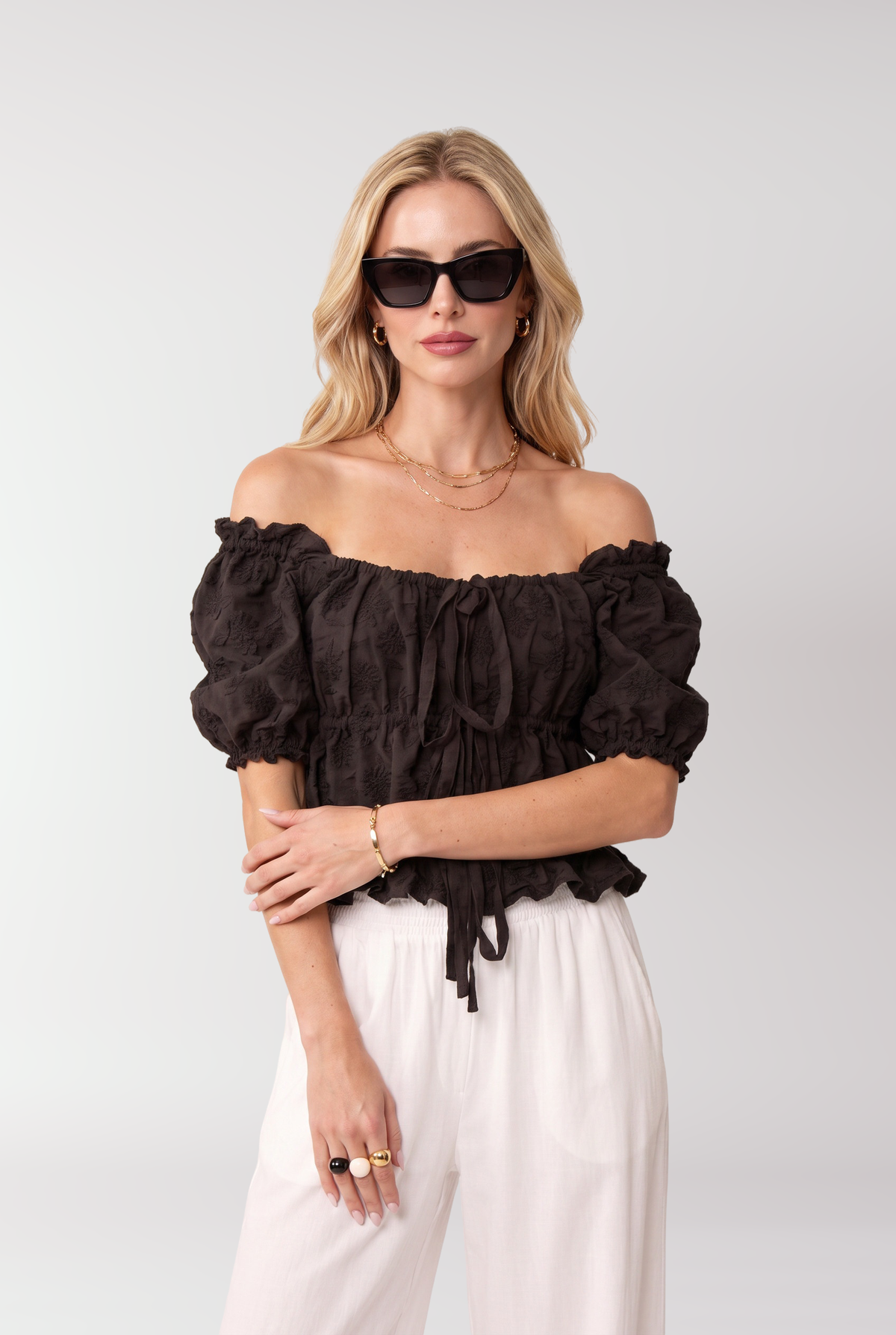 Lily Cotton Blouse