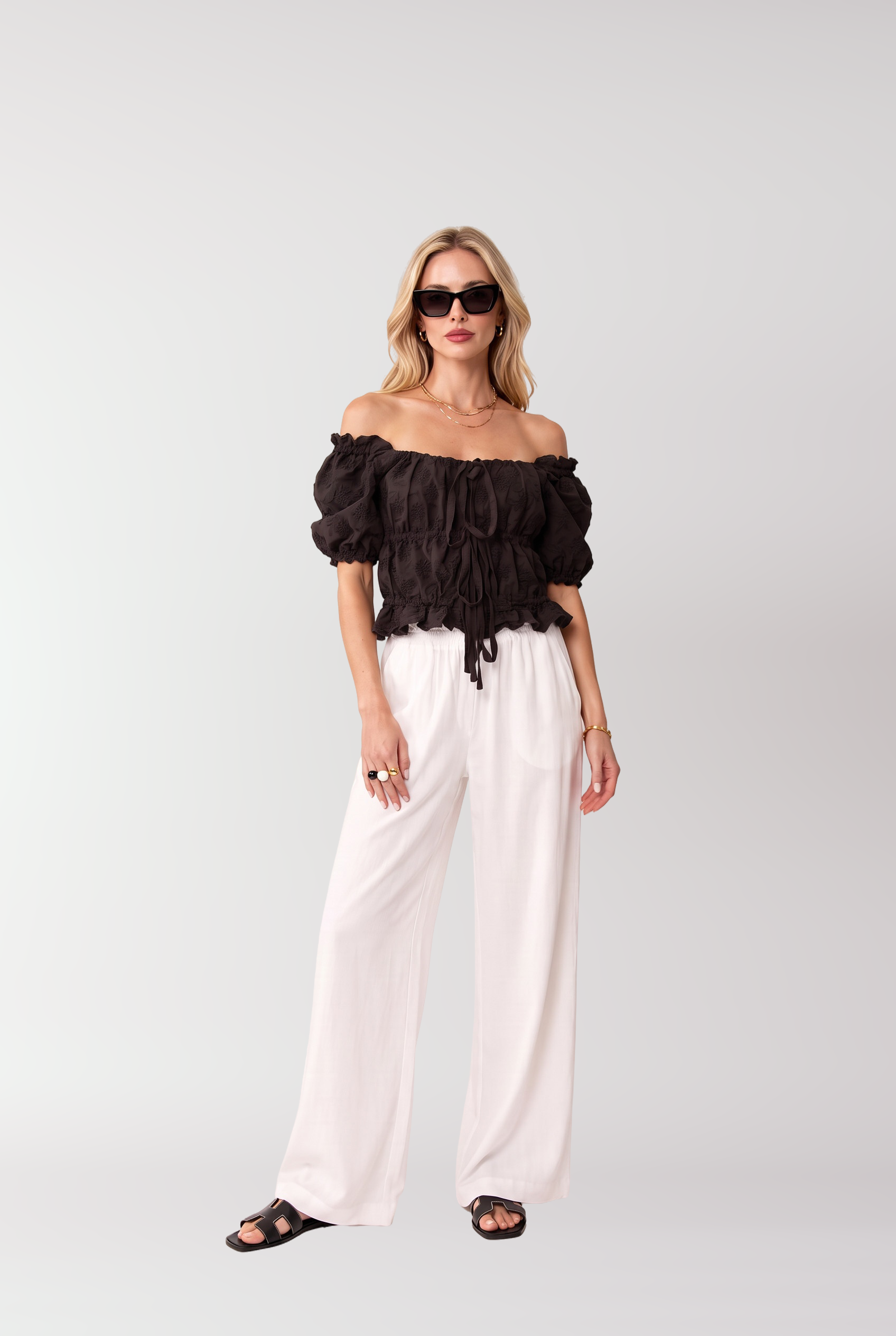 Lily Cotton Blouse