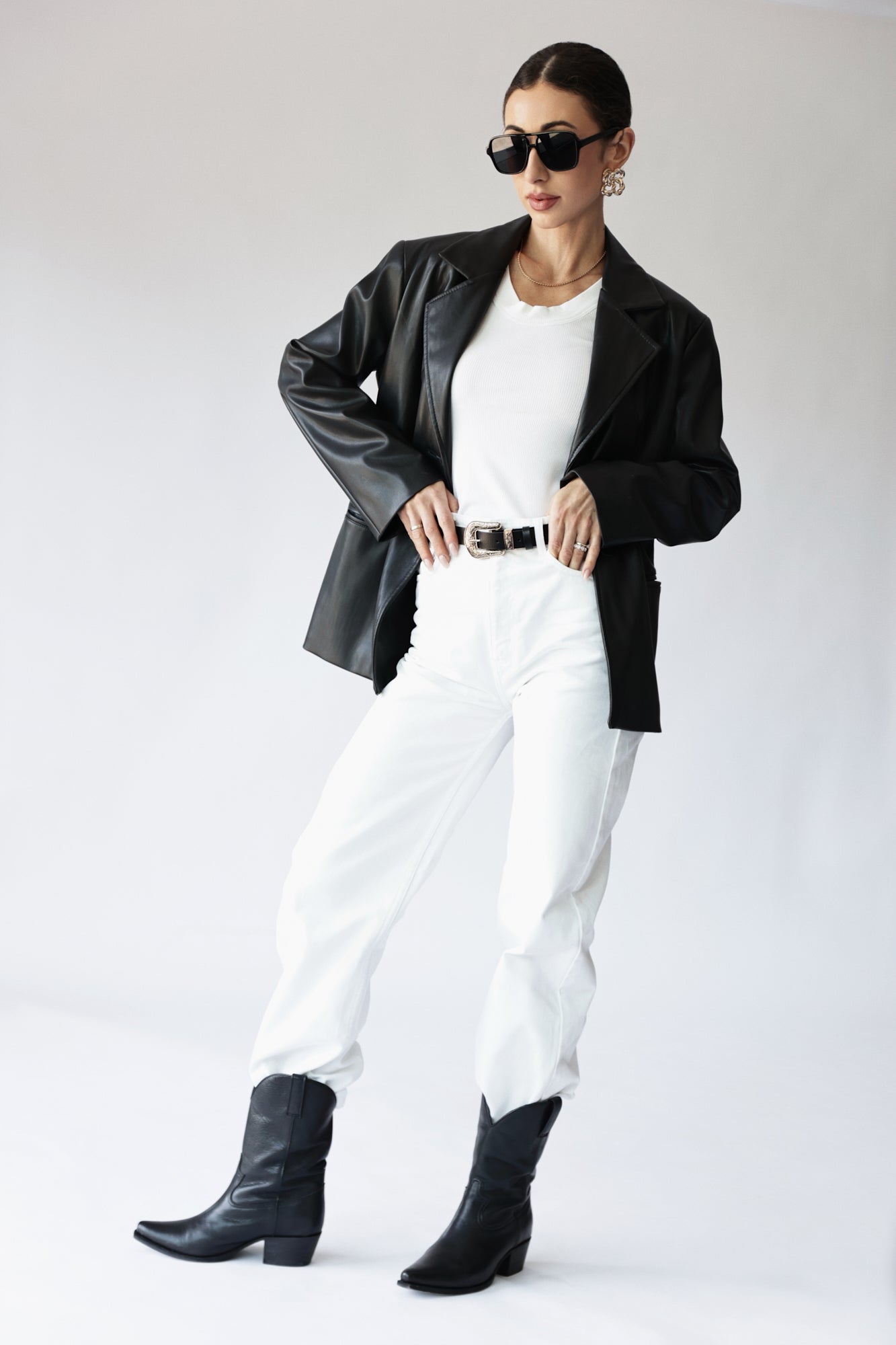 Anti Eco Leather Jacket