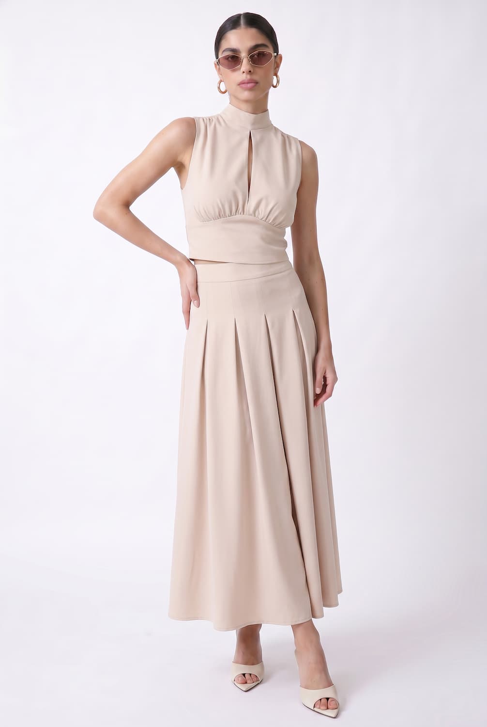 Spódnica maxi Eleonora