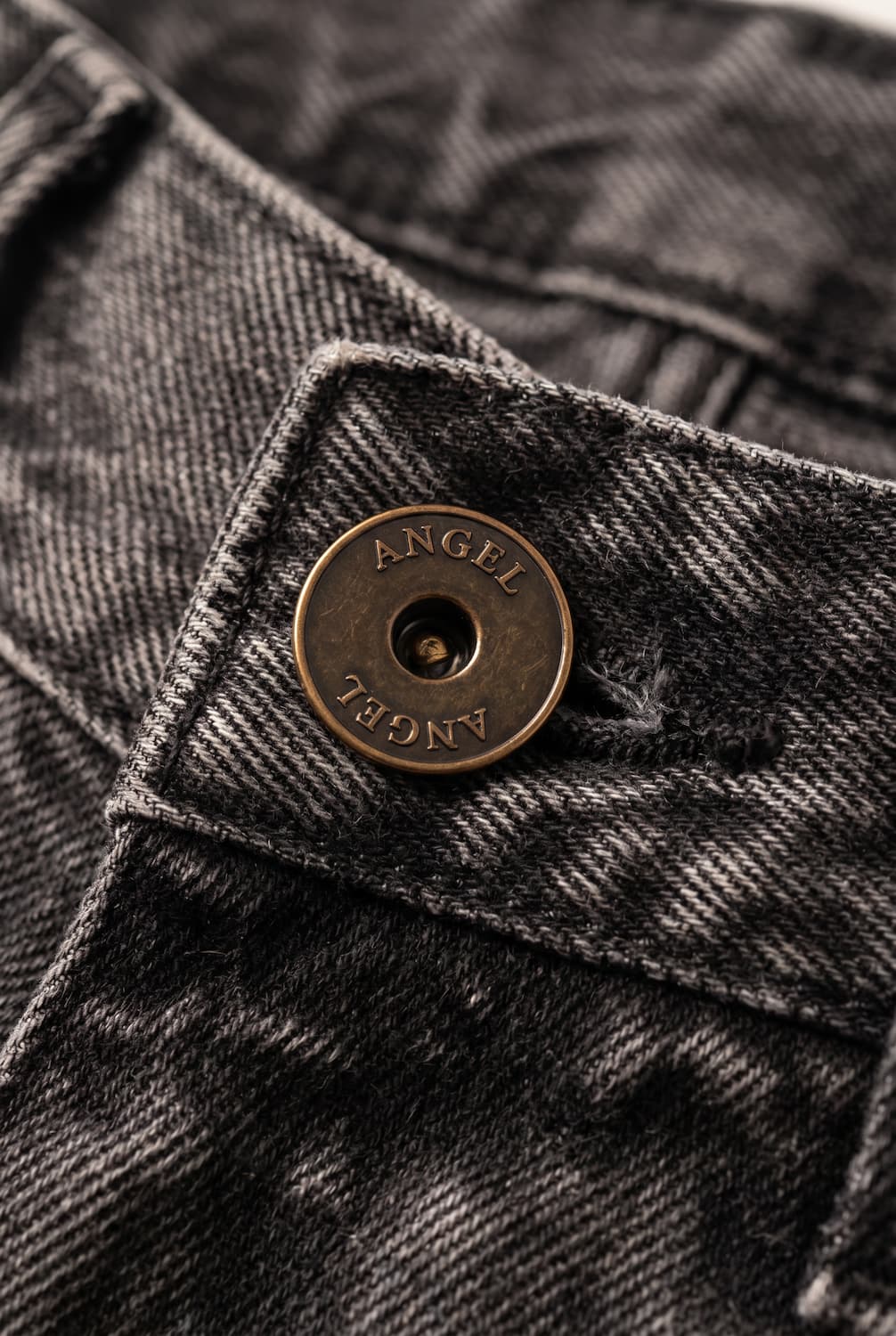 Aleksa Denim Shorts