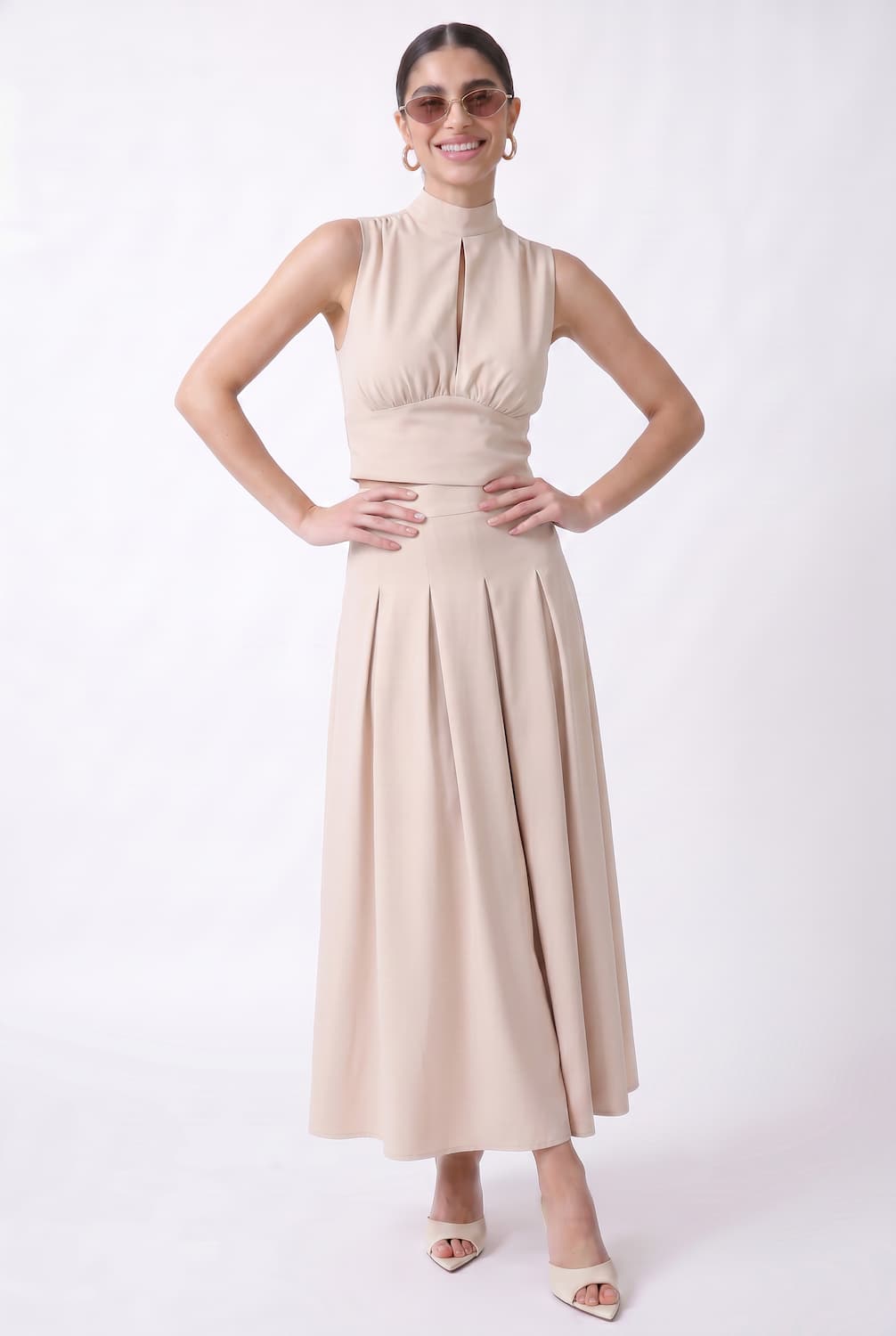 Eleonora Maxi Skirt