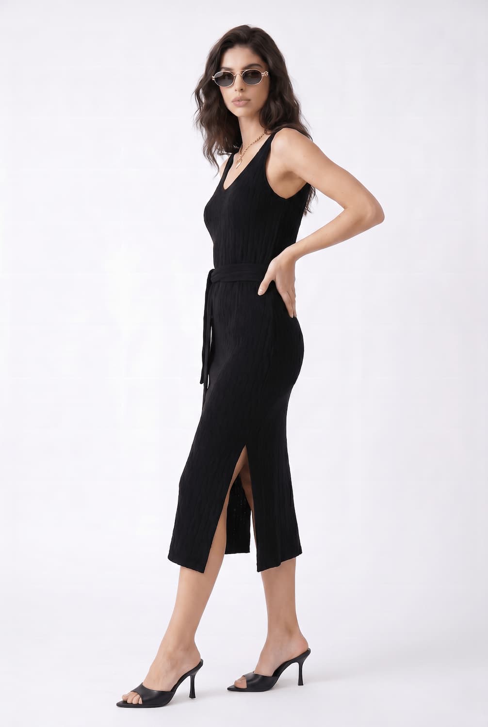 Elena Knitted Dress