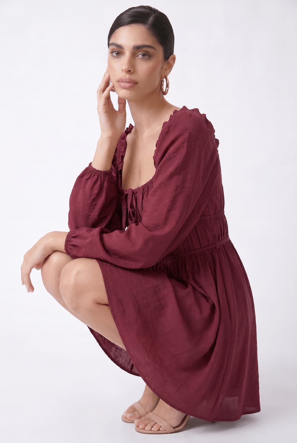 Bianca Tencel Dress