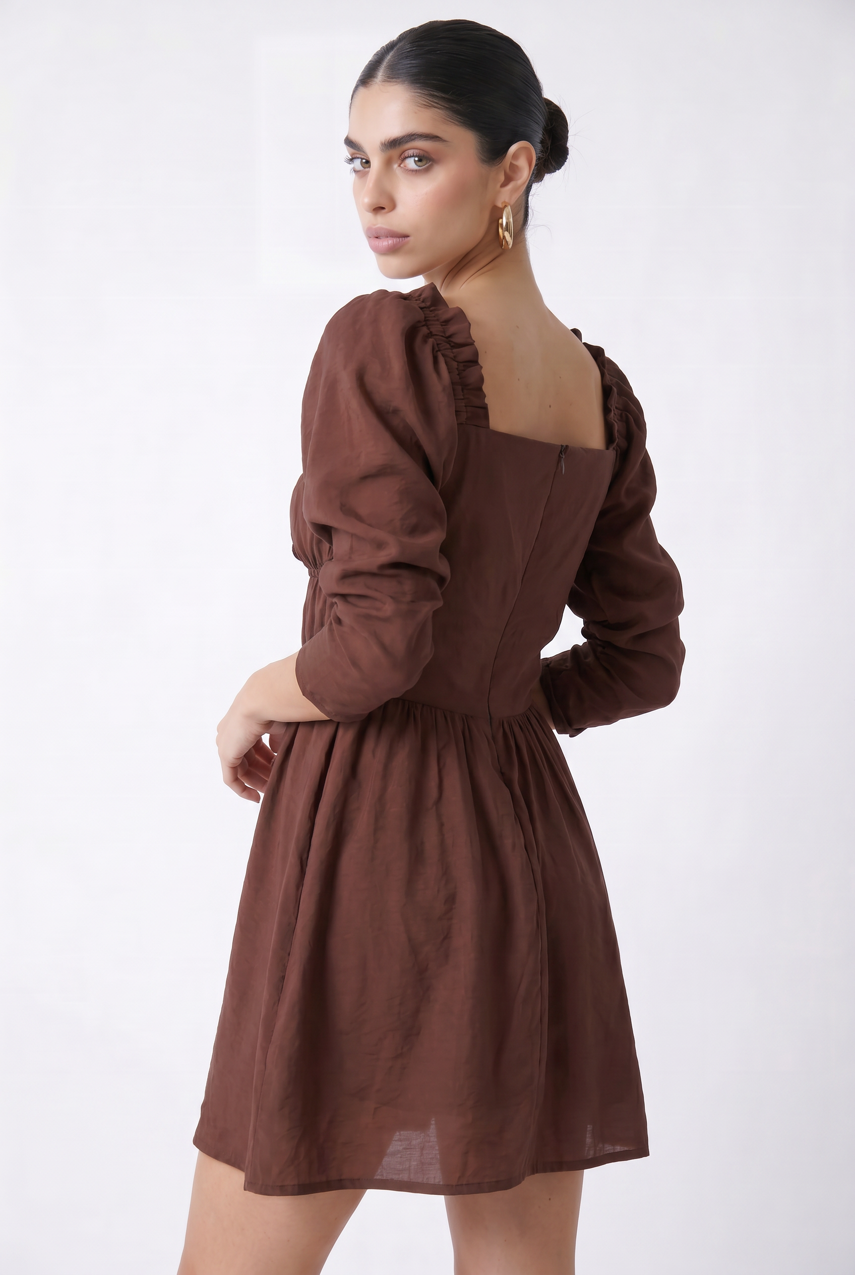 Bianca Tencel Dress