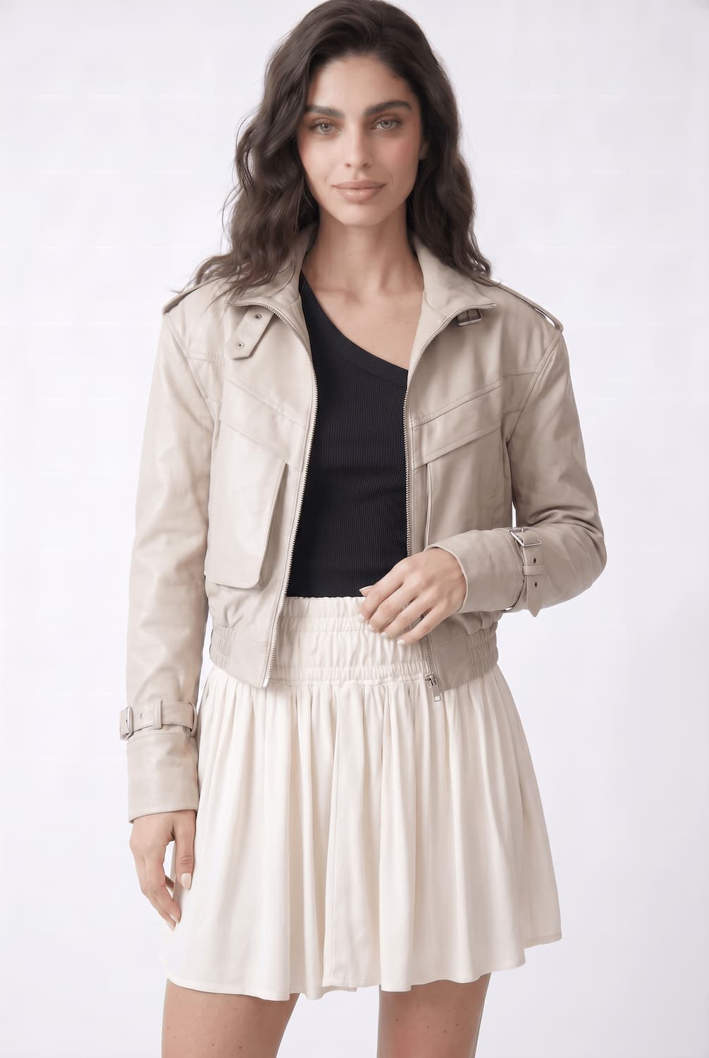Helen Viscose Skirt