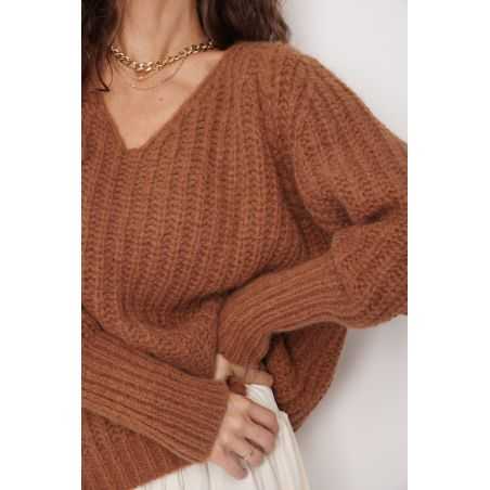 Nusa alpaca sweater 