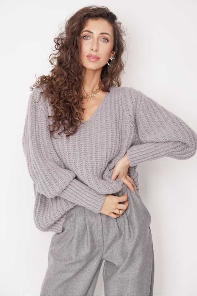 Nusa alpaca sweater